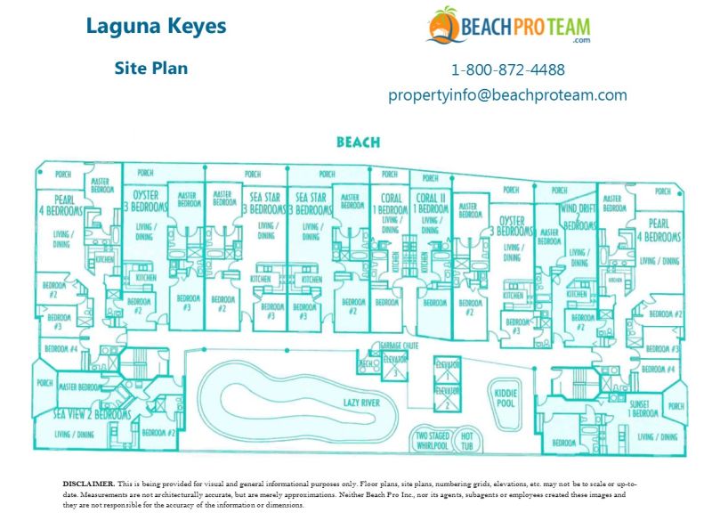 Laguna Keyes Site Plan